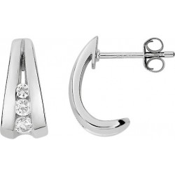 Boucles d'oreilles argent 