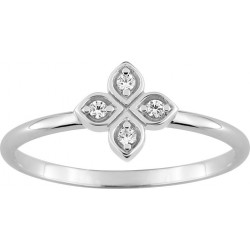 Bague argent Oxydes Zirconium