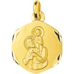 Pendentif or 750 jaune...