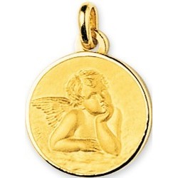 Pendentif or 9 carats jaune...