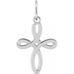 Pendentif argent croix