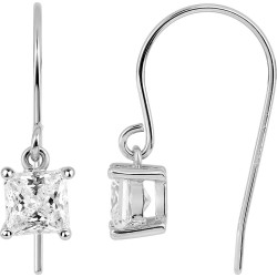 Boucles d'oreilles argent...