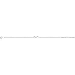 Bracelet argent infini...