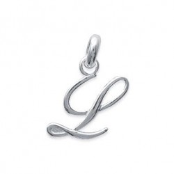 Pendentif argent L