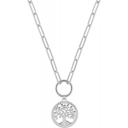 Collier argent arbre de vie