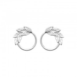 Boucles d'oreilles argent...