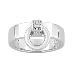 Bague argent Oxyde de...