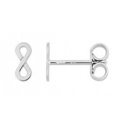 Boucles d'oreilles argent 