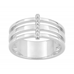 Bague argent Oxydes de...