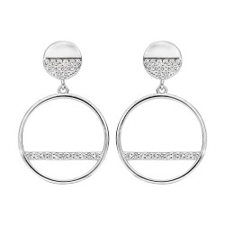 Boucles d'oreilles argent...