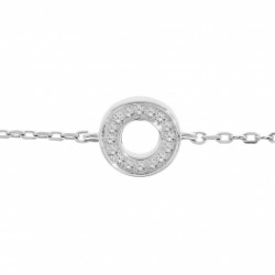 Bracelet argent RHODIE...