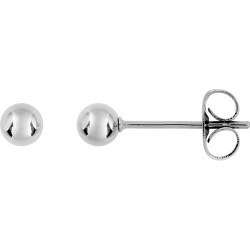 Boucles d'oreilles acier 