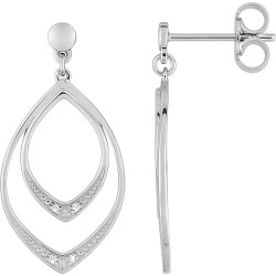 Boucles d'oreilles argent...