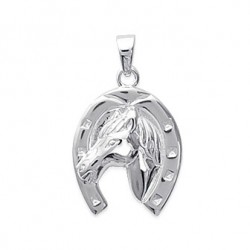 Pendentif argent 925 RHODIE