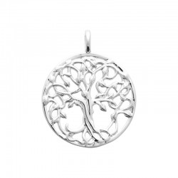 Pendentif argent 925 RHODIE