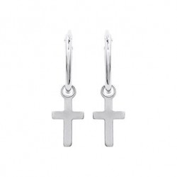 Boucles d'oreilles argent...