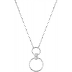 Collier argent Oxyde de...