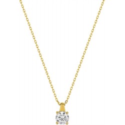 Collier or 9 carats jaune 1...