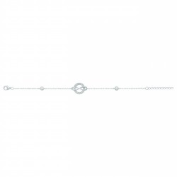 Bracelet argent CERCLE OZ...