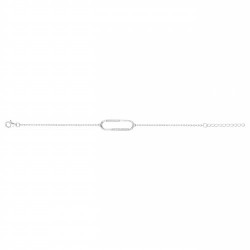 Bracelet argent ET 16OZ...