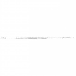 Bracelet argent 20 OZ-16+3CM