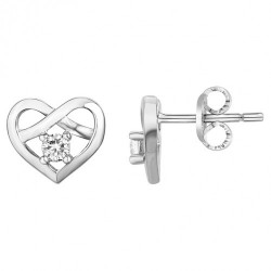 Boucles d'oreilles argent 2 OZ
