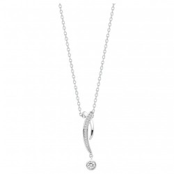 Collier argent MOTIF X ET...