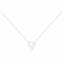 Collier argent 33 OZ