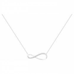 Collier argent 39 OZ-42+3CM