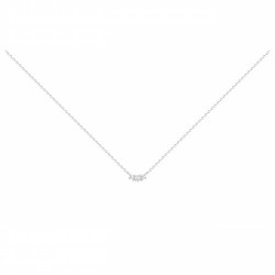 Collier argent 3 OZ-42+3CM