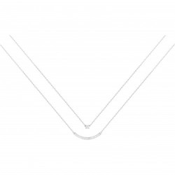 Collier argent 23 OZ-42+3CM