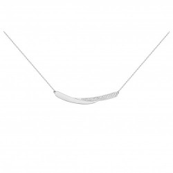 Collier argent 34 OZ-42+3CM