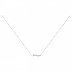 Collier argent 7 OZ-42+3CM