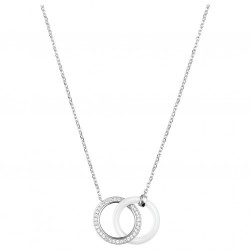 Collier argent ANNEAUX...