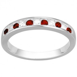 Bague argent SPINELLE...