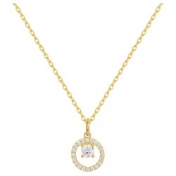 Collier plaqué or ET 21...