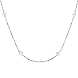 Collier argent RHODIE 6...