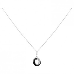 Collier argent COLL ARGT...