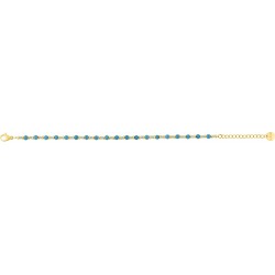 Bracelet acier turquoise...