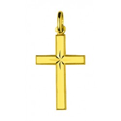 Pendentif or 9 carats jaune...