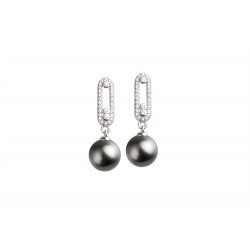 Boucles d'oreilles argent...