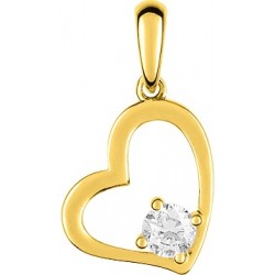 Pendentif or 9 carats jaune...