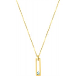 Collier or 9 carats jaune 1...