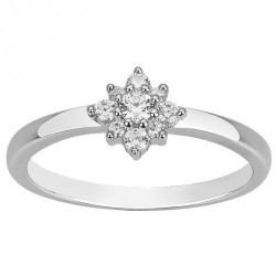 Bague argent 9 OZ