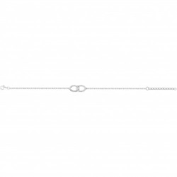 Bracelet argent ET 19OZ-16+3CM