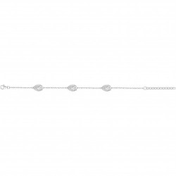 Bracelet argent ET 30OZ-16+3CM