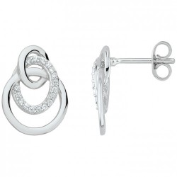 Boucles d'oreilles argent...