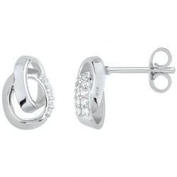 Boucles d'oreilles argent...