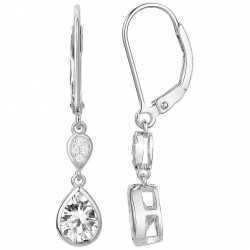 Boucles d'oreilles argent 10OZ