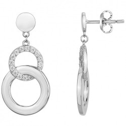 Boucles d'oreilles argent...